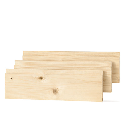 Spruce Sauna Wood T&G STS4 Wall Cladding 1x4" | WOOD716