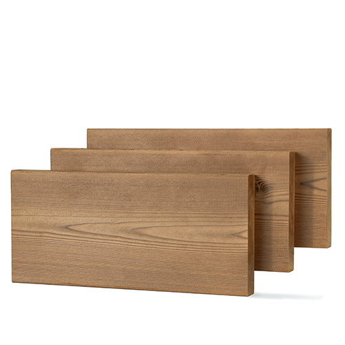 Thermo-Spruce Sauna Wood S4SEE SHP Bench Material 2x6" | WOOD742