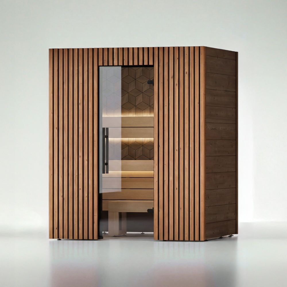 Leil Saunas Como 3-180 3-Person Indoor Sauna
