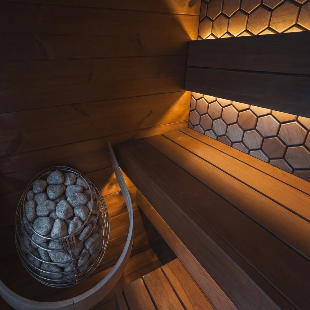 Leil Saunas Viva 120 1-Person Outdoor Sauna