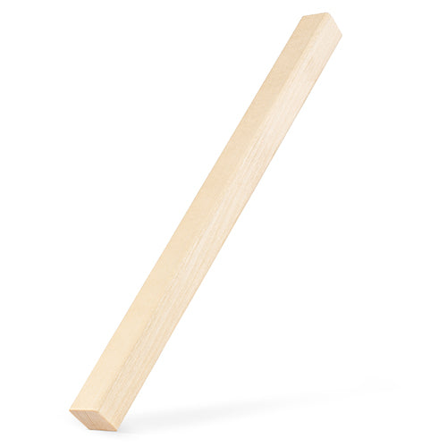Aspen Sauna Wood S4SEE SHP Moulding 1x1" | WOOD676