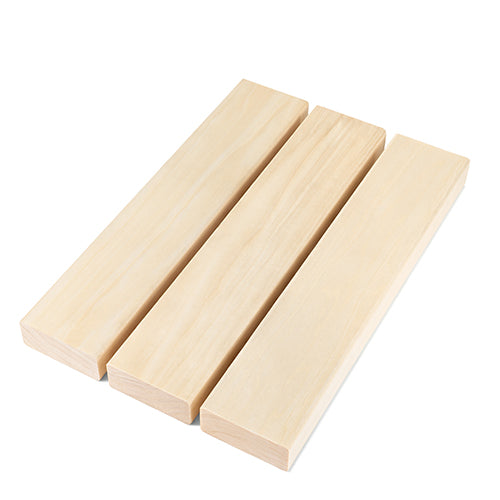 Aspen Sauna Wood S4SEE SHP Bench Material 2x3" | WOOD640