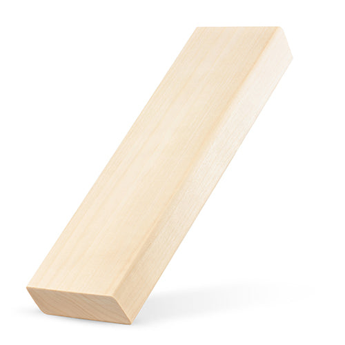 Aspen Sauna Wood S4SEE SHP Bench Material 2x4" | WOOD641