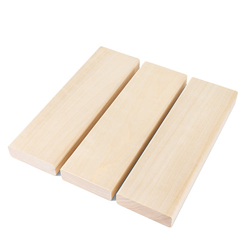 Aspen Sauna Wood S4SEE SHP Bench Material 2x4" | WOOD641