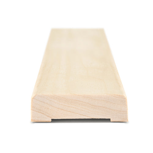 Aspen Sauna Wood UK Door Trim 1x2" | WOOD674