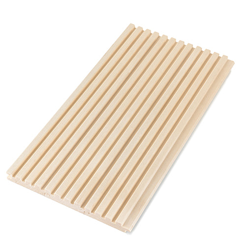 Aspen Sauna Wood T&G Wall Cladding 1x3" | WOOD728