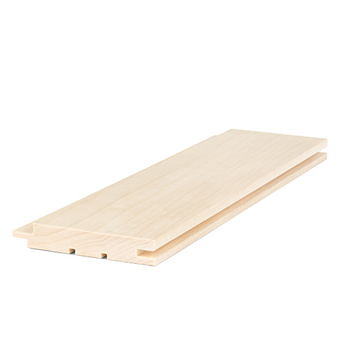 Aspen Sauna Wood T&G STS4 Wall Cladding 1x4" | WOOD659