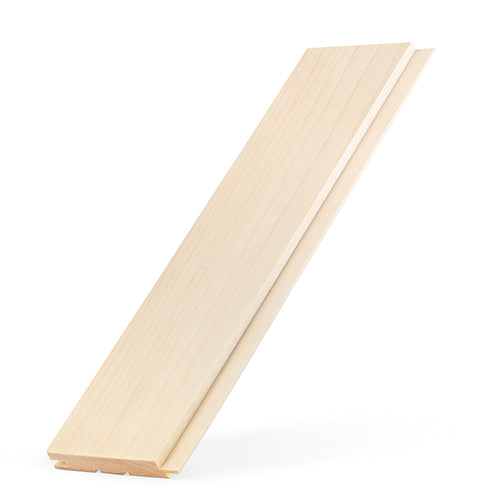 Aspen Sauna Wood T&G STS4 Wall Cladding 1x4" | WOOD659