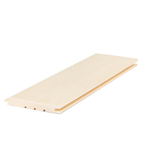 Aspen Sauna Wood T&G STS4 Wall Cladding 1x5" | WOOD727