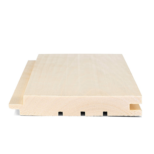 Aspen Sauna Wood T&G STS4 Wall Cladding 1x5" | WOOD727
