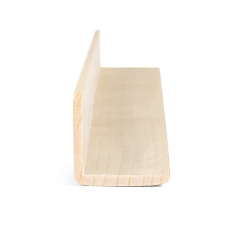 Aspen Sauna Wood VA Outside Corner Trim 2x2" | WOOD677