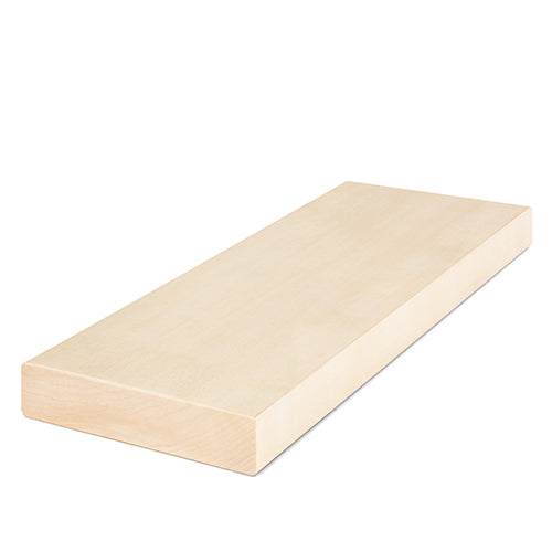 Aspen Sauna Wood S4SEE SHP Bench Material 2x6" | WOOD639