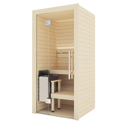 Auroom Cala Glass Mini Sauna (Aspen)