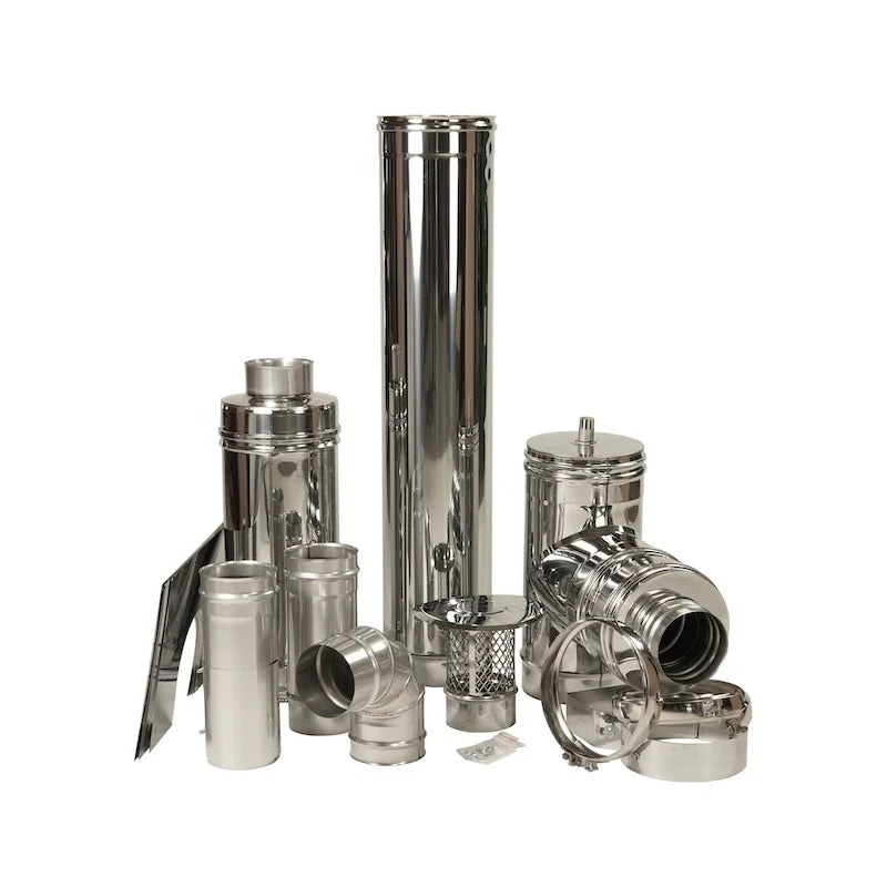 Dundalk Chimney Kit with Elbow