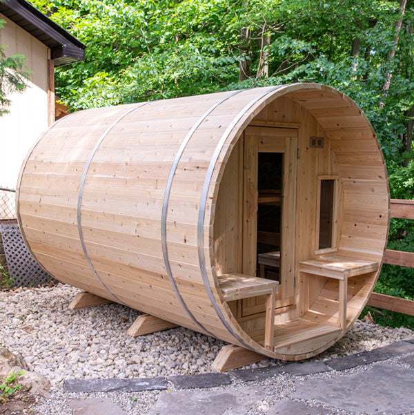 Dundalk CT Tranquility 6-Person Barrel Sauna