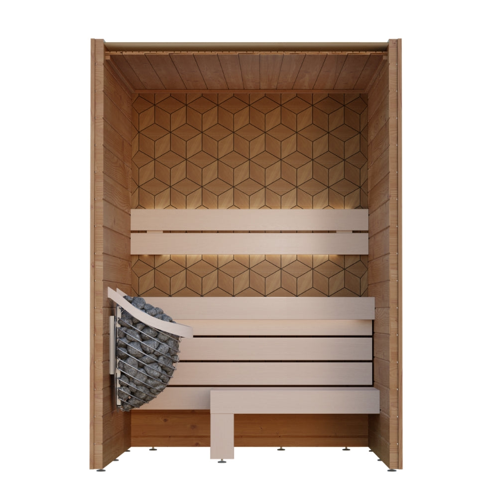 Leil Saunas Como 2-150 2-Person Indoor Sauna