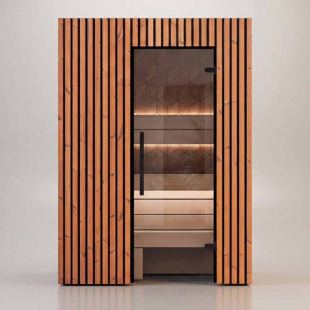 Leil Saunas Como 2-150 2-Person Indoor Sauna
