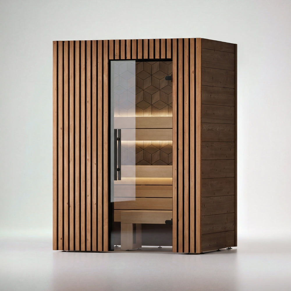 Leil Saunas Como 2-150 2-Person Indoor Sauna