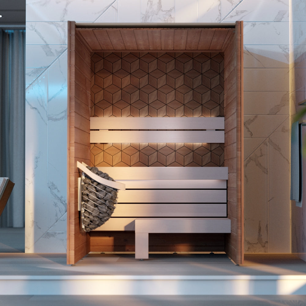 Leil Saunas Como 2-150 2-Person Indoor Sauna