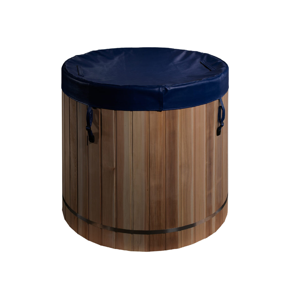 Golden Designs Dynamic Cold Therapy Barrel 304 Stainless Steel Cold Plunge with Chiller-Cold Plunge Tubs-Golden Designs-Nordica Sauna