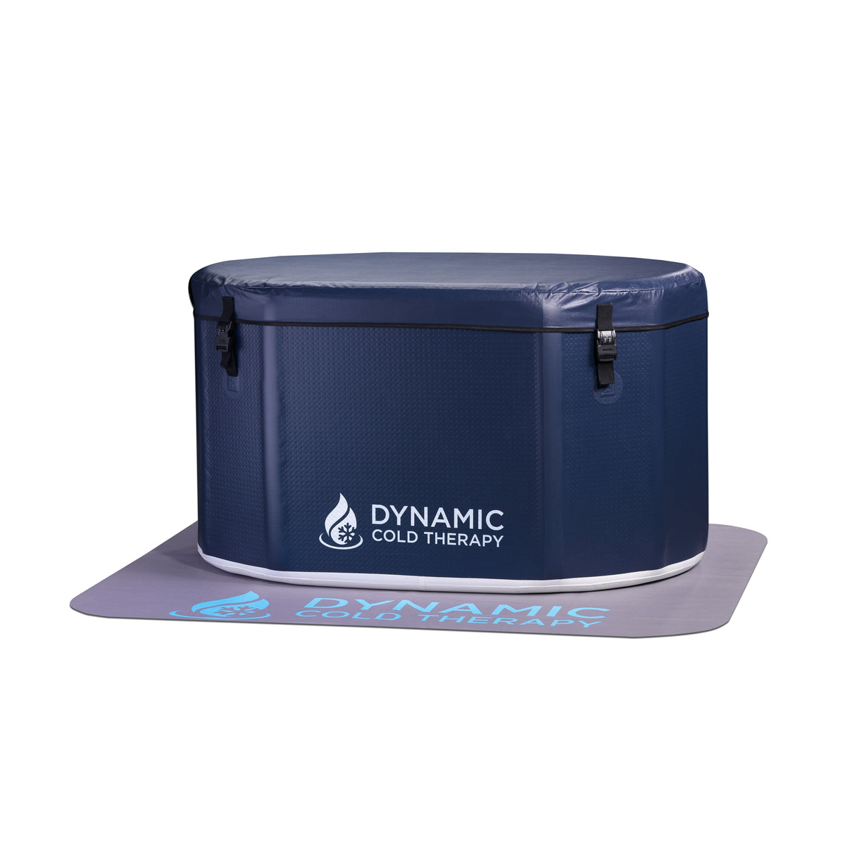 Golden Designs Dynamic Cold Therapy Inflatable Spa Cold Tub with Chiller (Oval)-Hot and Cold Tub-Golden Designs-Nordica Sauna