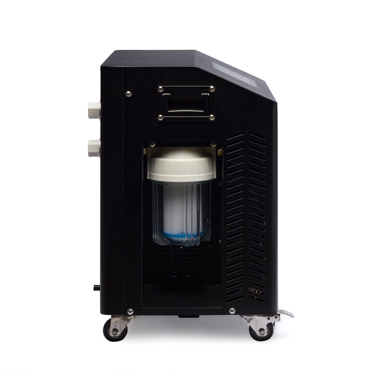Golden Designs Dynamic Cold Therapy - 0.6 HP Cold/Heat System with WIFI APP - Titanium-Chiller-Golden Designs-Nordica Sauna