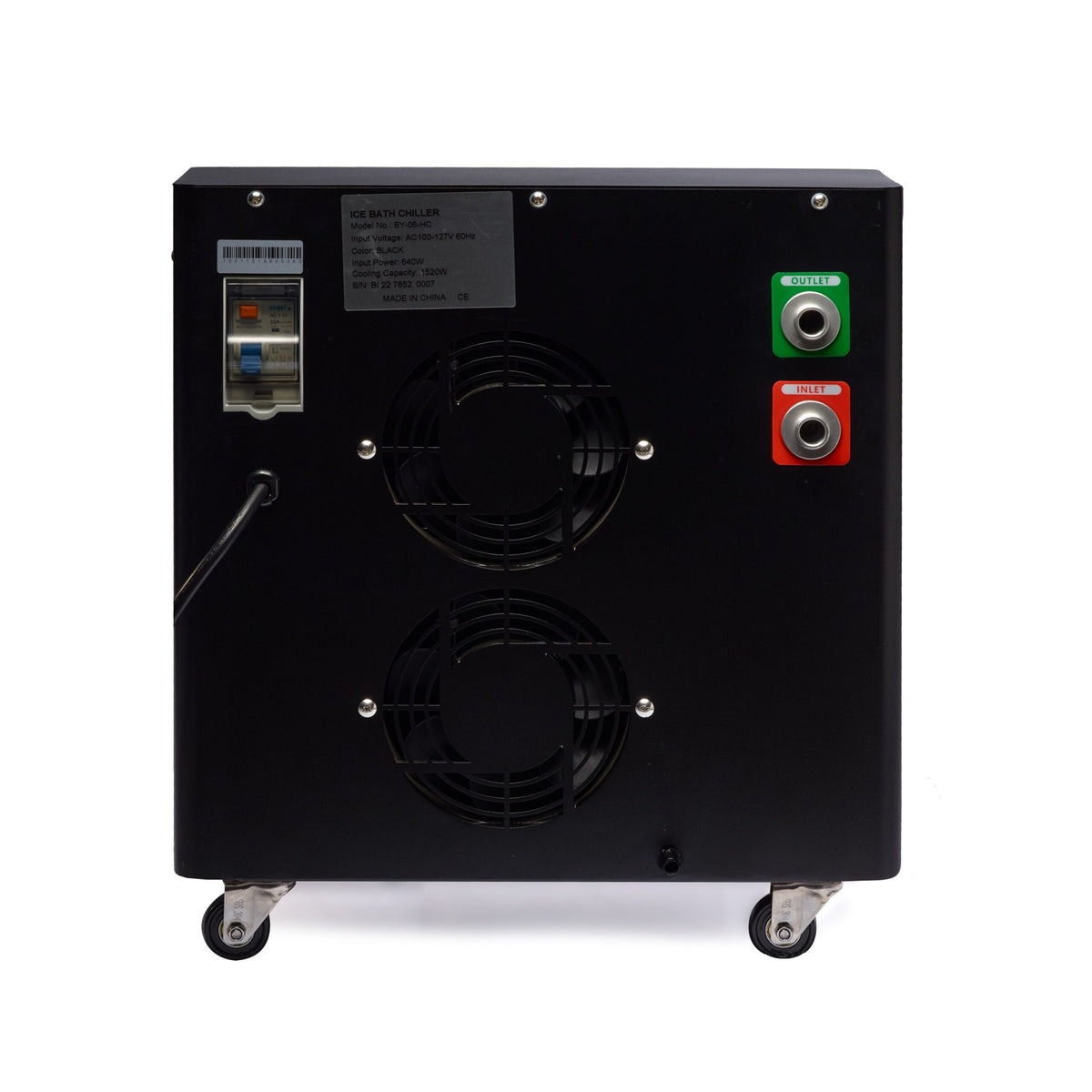 Golden Designs Dynamic Cold Therapy - 0.6 HP Cold/Heat System with WIFI APP - Titanium-Chiller-Golden Designs-Nordica Sauna