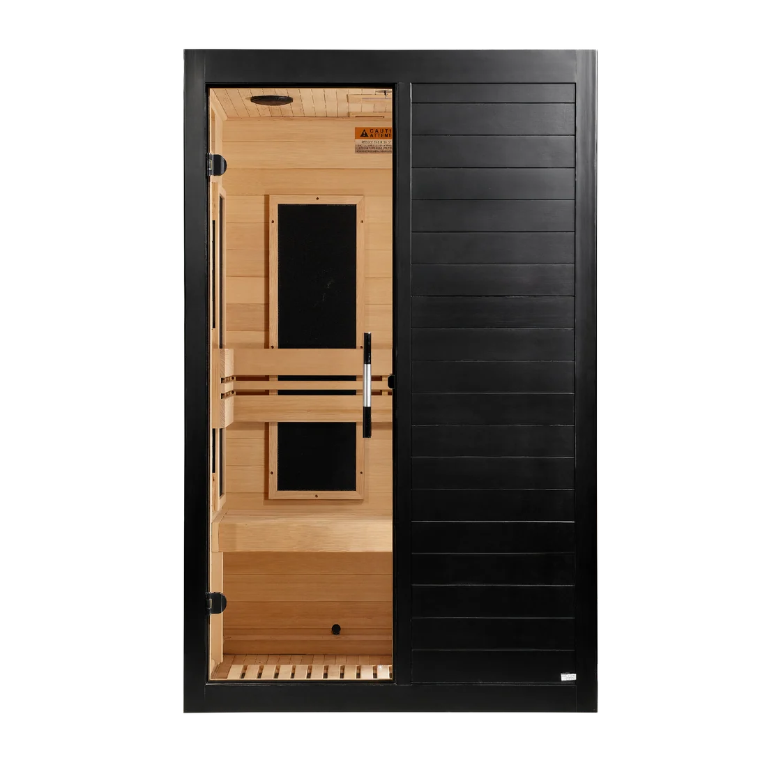 Golden Designs Dynamic Lucca Elite 2-Person Ultra Low EMF FAR IR Sauna | DYN-6215-06 Elite