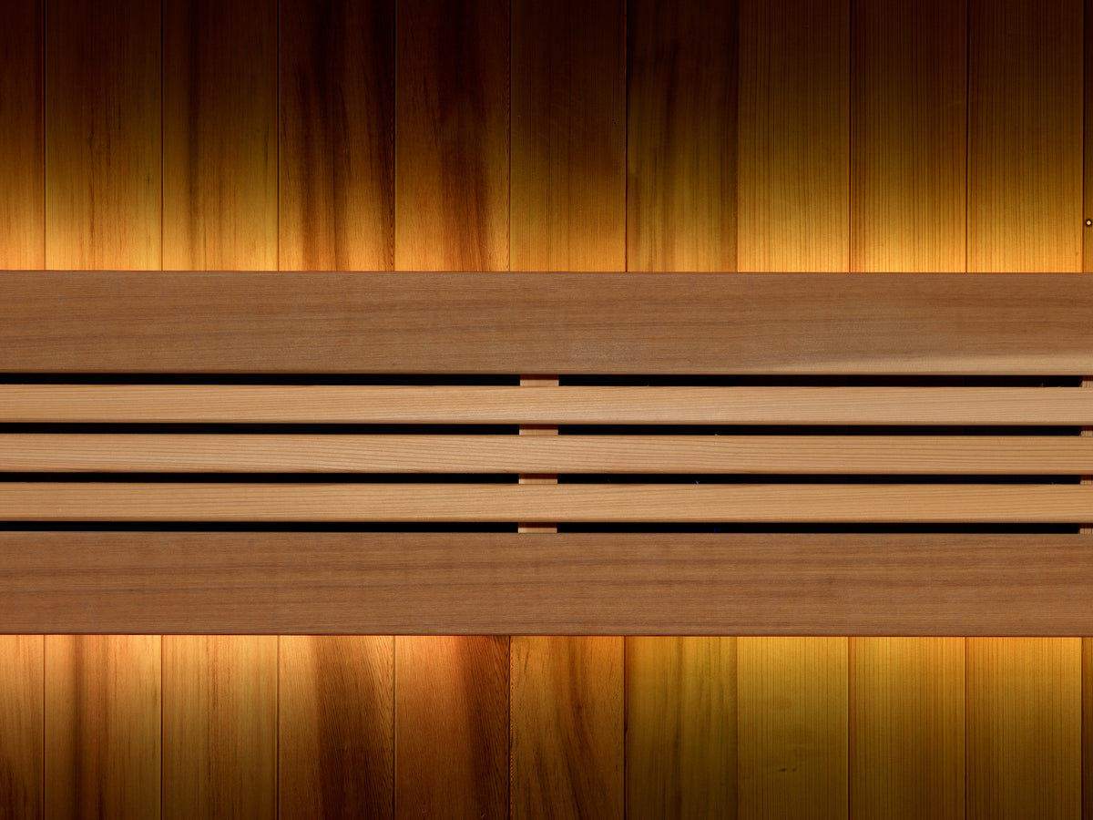 Golden Designs Osla 2025 Edition 6-Person Traditional Steam Sauna | GDI-7689-02