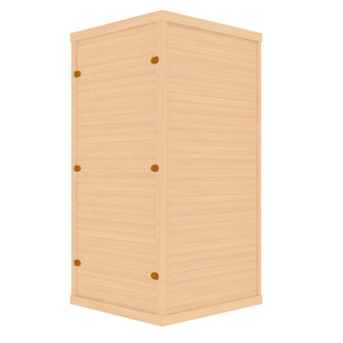 FINSAUNA Fiera IR 100 1-Person Carbon Indoor Infrared Sauna