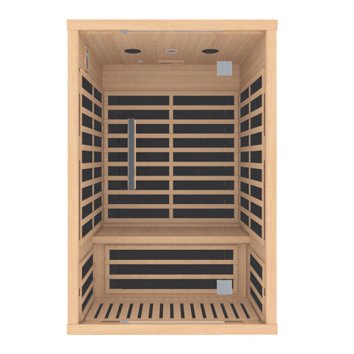 FINSAUNA Fiera IR 200 2-Person Carbon Indoor Infrared Sauna