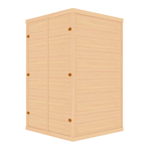 FINSAUNA Fiera IR 200 2-Person Carbon Indoor Infrared Sauna