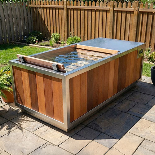 Finnmark SoulCold 1-Person Cold/Hot Plunge