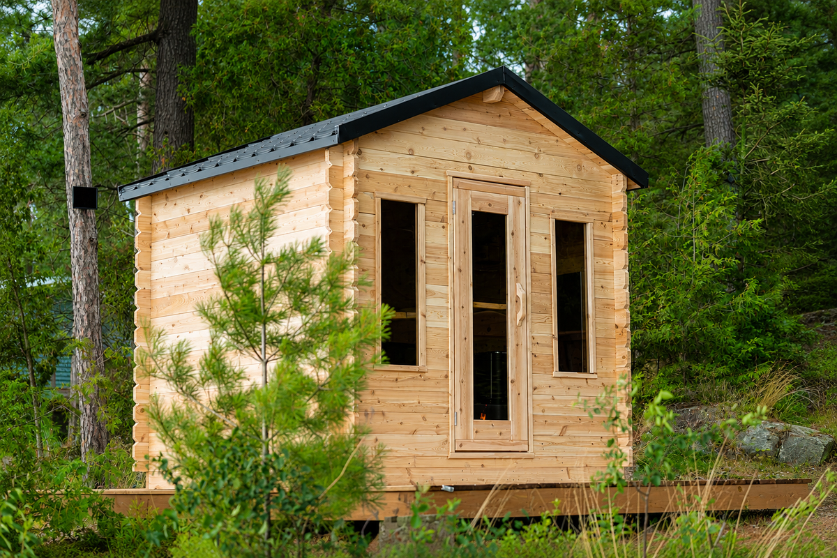 Dundalk CT Georgian 6-Person Electric Cabin Sauna