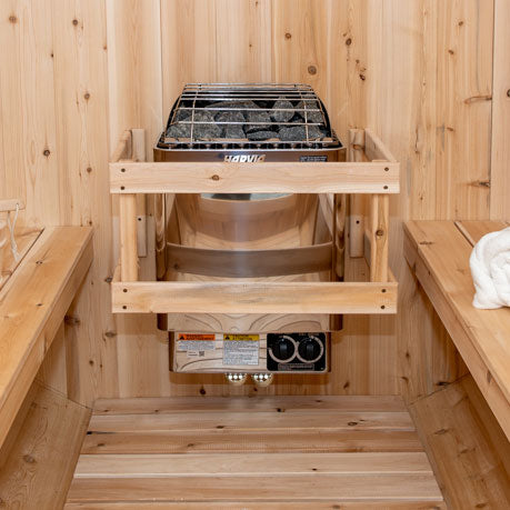 Dundalk CT Georgian 6-Person Electric Cabin Sauna