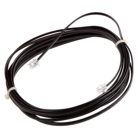 Harvia WX319 Data cable, 20m, Black-Sauna Heater Accessories-Harvia-