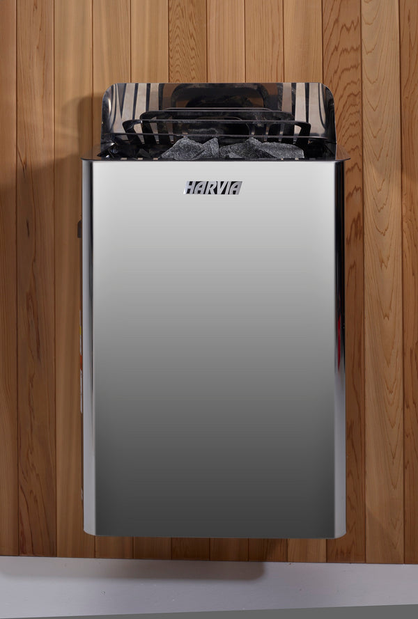 Golden Designs Gargellen 5-Person Hybrid PureTech™ Full Spectrum IR or Traditional Stove Outdoor Sauna in Canadian Hemlock-Sauna-Golden Designs-Nordica Sauna