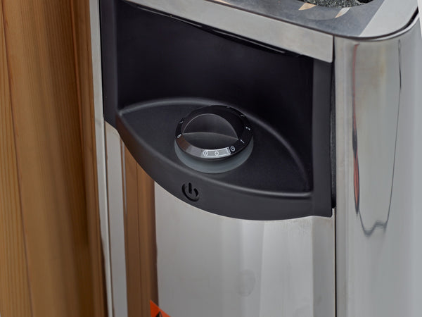 Golden Designs Gargellen 5-Person Hybrid PureTech™ Full Spectrum IR or Traditional Stove Outdoor Sauna in Canadian Hemlock-Sauna-Golden Designs-Nordica Sauna