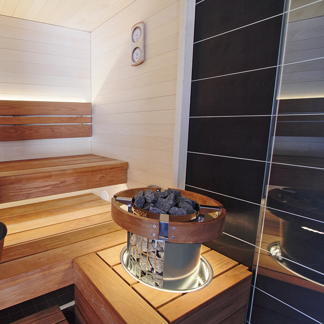 Harvia Cilindro PC80E 8kW Sauna Heater-Sauna Heater-Harvia-