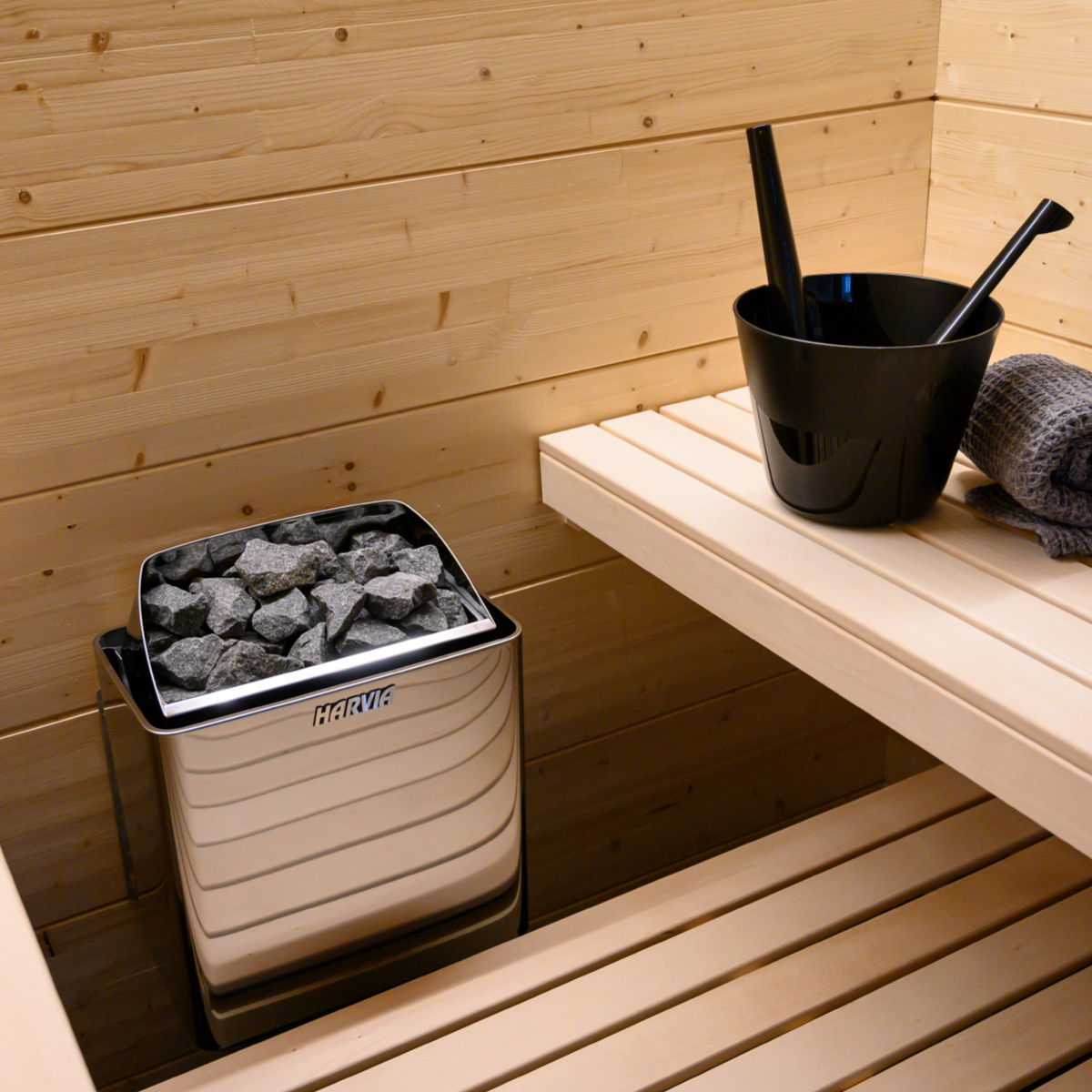 Harvia KIP60W 6kW Electric Sauna Heater-Sauna Heater-Harvia-240V/1PH (Home Use)-