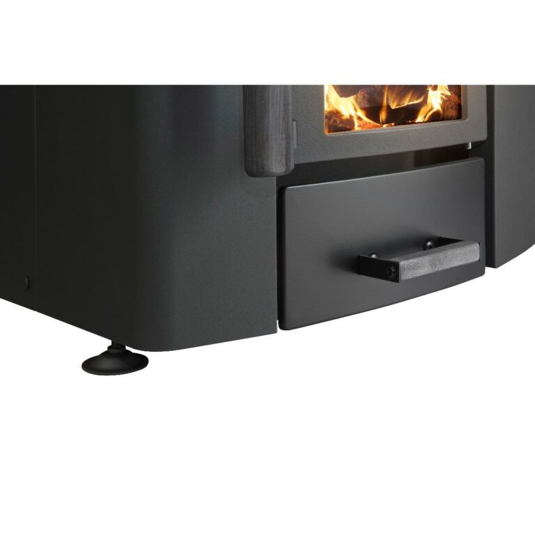Narvi NC 16 Sauna Heater-Wood-Burning Heaters-Narvi-Black-SaunaKits.com
