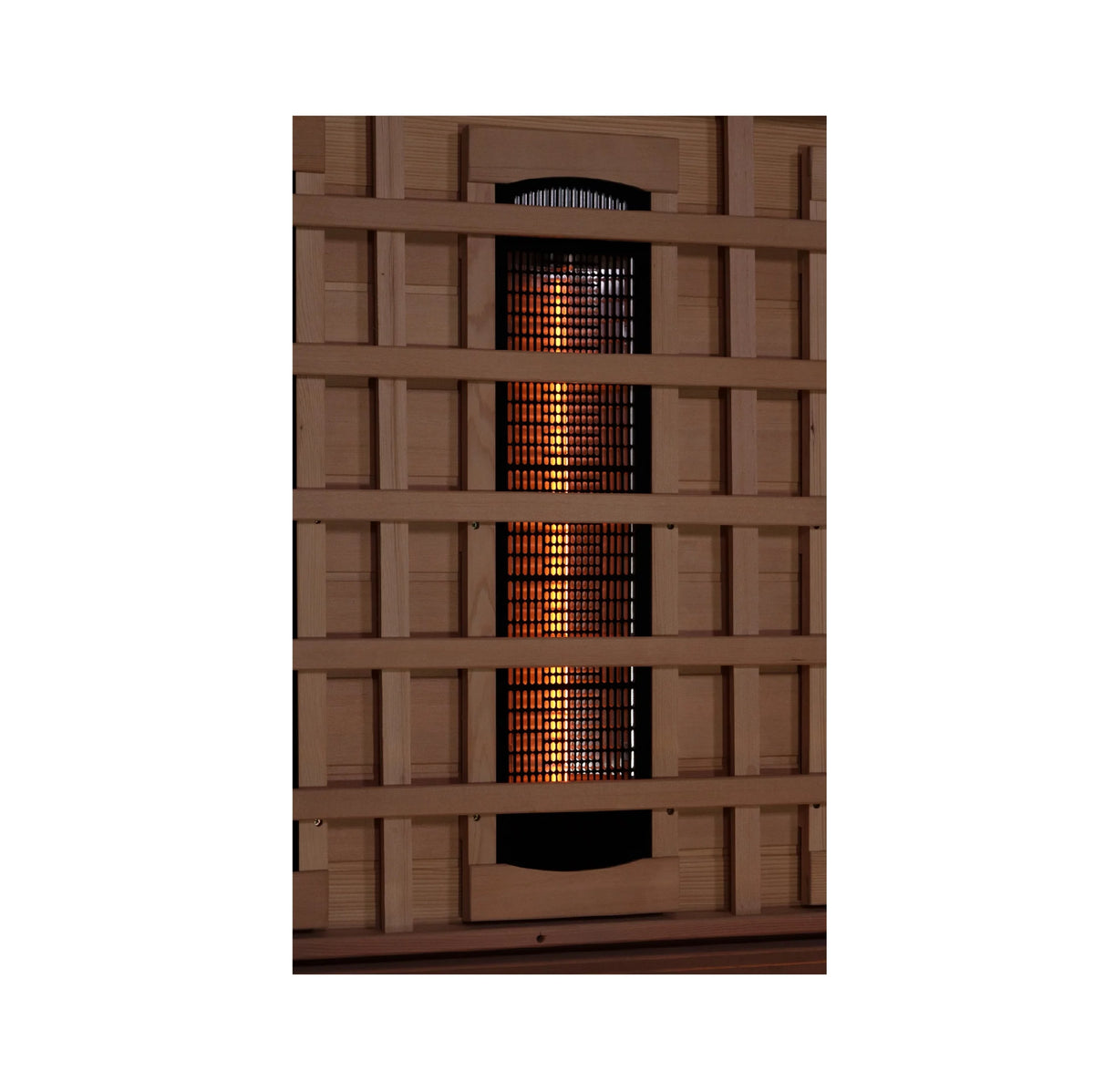 Golden Designs Maxxus 2-Person Full Spectrum Near Zero EMF FAR Infrared Sauna in Canadian Red Cedar | MX-M206-01-FS CED