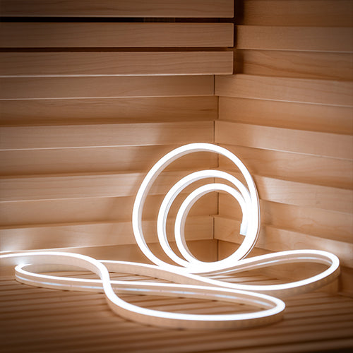 ProSaunas White LED Light Strip Kit 3-Zone Dimmable