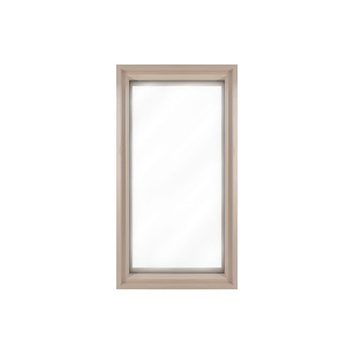 ProSaunas Hemlock Tempered Clear Sauna Window 16" x 30"