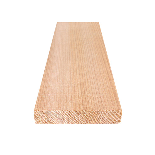 Cedar Sauna Wood VG S4SEE Bench Material 1x4" | WOOD624