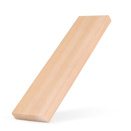 Cedar Sauna Wood VG S4SEE Bench Material 1x4" | WOOD624