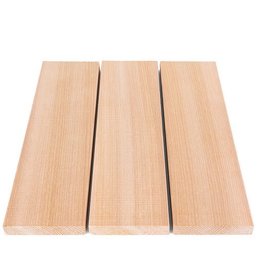 Cedar Sauna Wood VG S4SEE Bench Material 1x4" | WOOD624