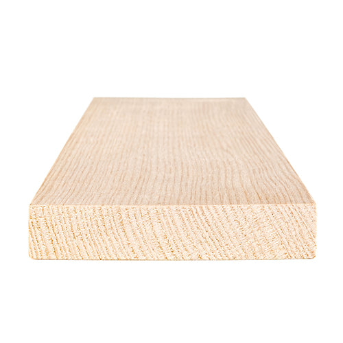 Hemlock Sauna Wood VG S4SEE Bench Material 1x4" | WOOD718