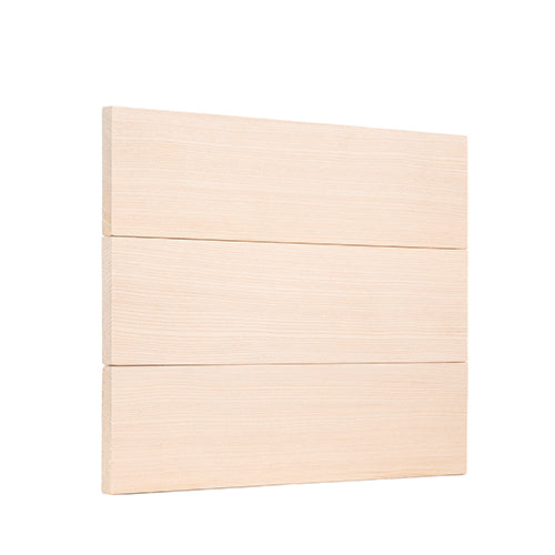 Hemlock Sauna Wood VG S4SEE Bench Material 1x4" | WOOD718