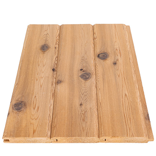 Cedar Sauna Wood STK T&G V2E Wall Cladding 1x4" | WOOD721